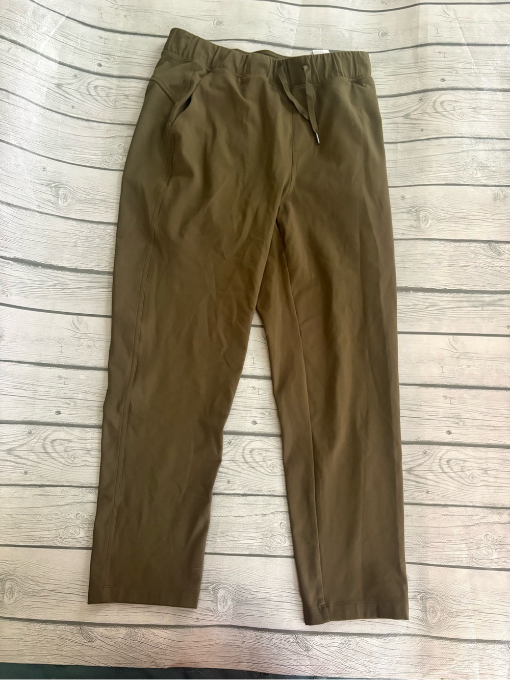 Old Navy Olive Green Women's Drawstring Joggers